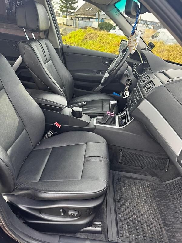 Gebraucht BMW X3 170 PS (125 kW) 2008 Schwarz SUV