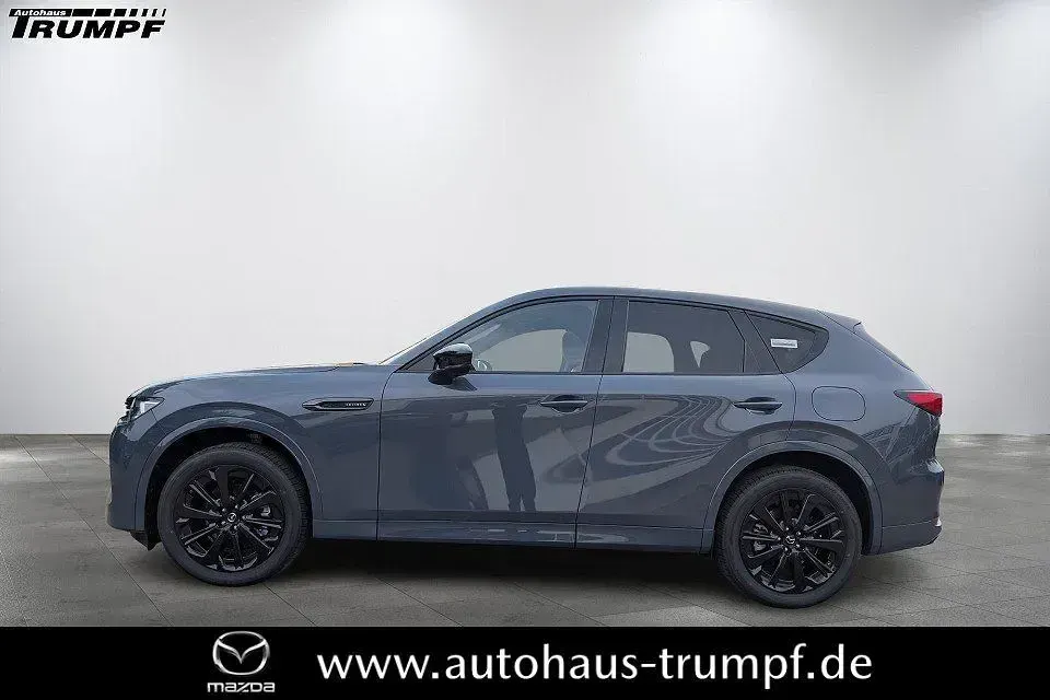 Neu Mazda CX-60 Homura-Line 254 PS (186 kW) 2026 Polymetal gray SUV