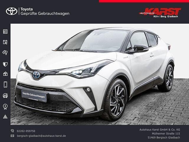 Gebraucht Toyota C-HR Basis 184 PS (135 kW) 2020 Novaweiß perleffekt / dach schwarz SUV