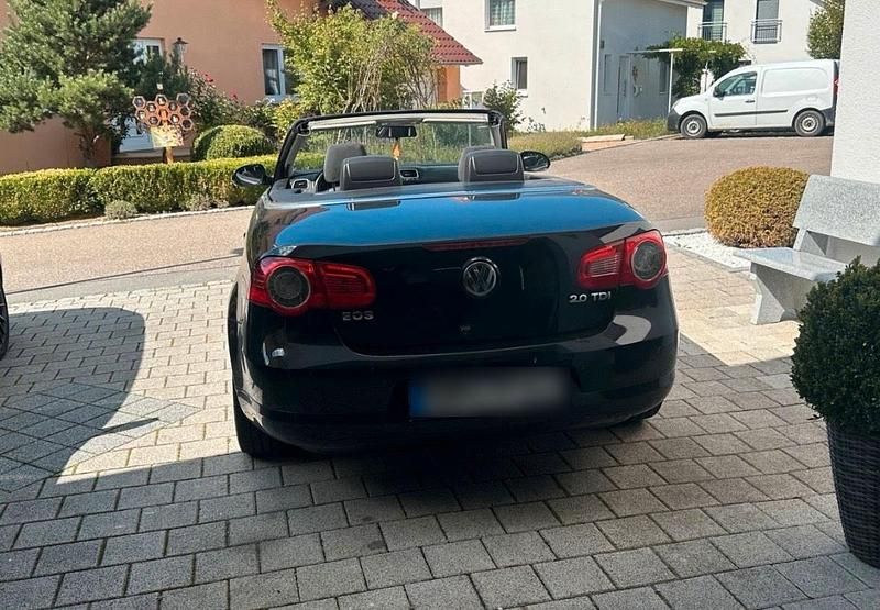 Gebraucht VW Eos 140 PS (102 kW) 2006 Schwarz Cabrio