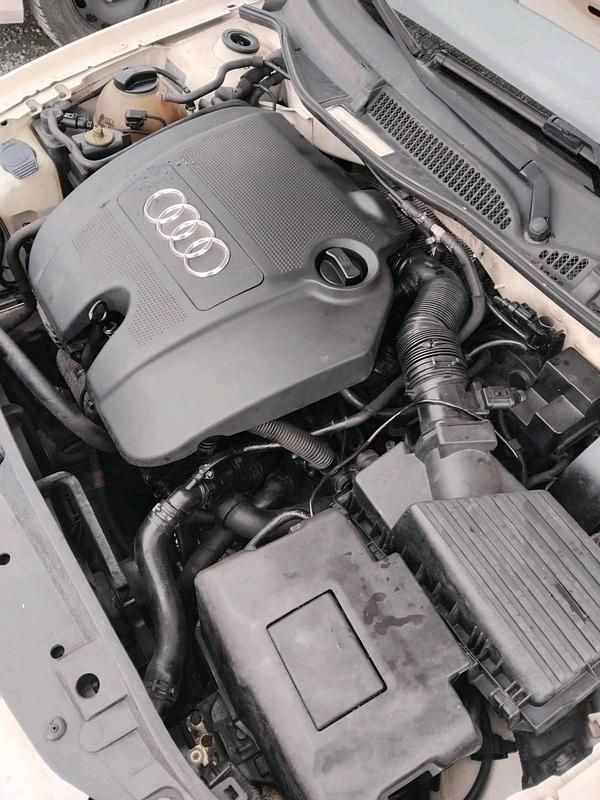 Gebraucht Audi A3 101 PS (74 kW) 2001 Weiß Kleinwagen