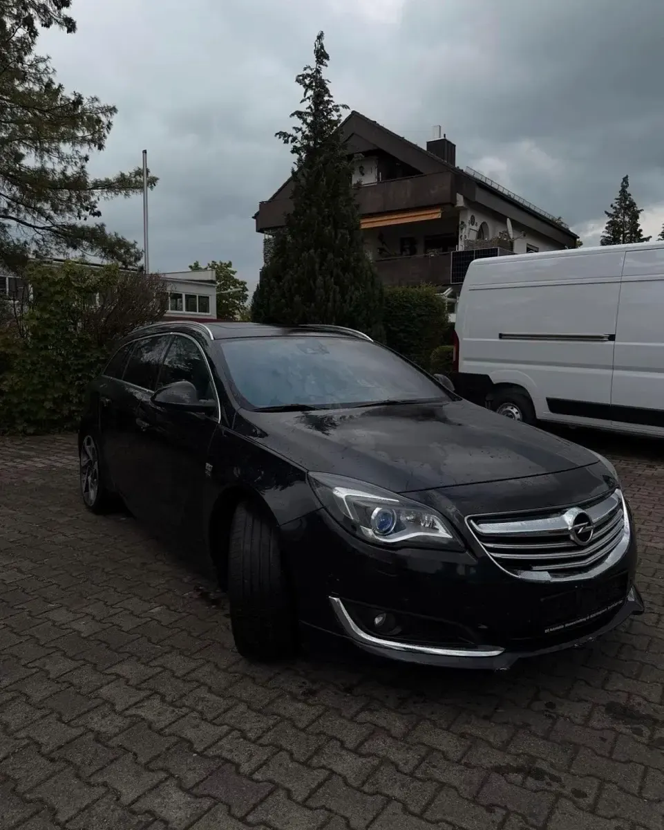 Gebraucht Opel Insignia OPC 195 PS (143 kW) 2015 Schwarz Kombi