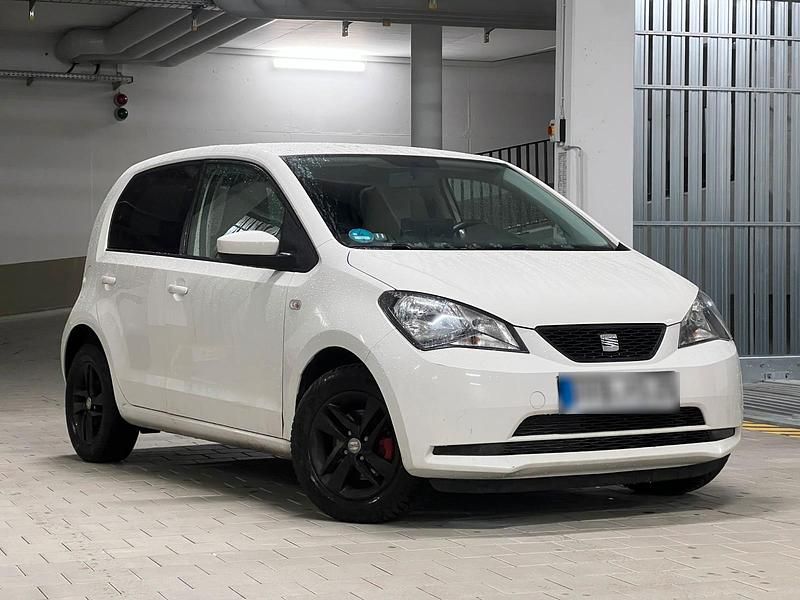 Second-hand Seat Mii 68 CP (50 kW) 2013 Alb Hatchback