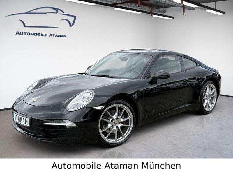 Gebraucht Porsche 911 Carrera 350 PS (257 kW) 2012 Schwarz Coupé