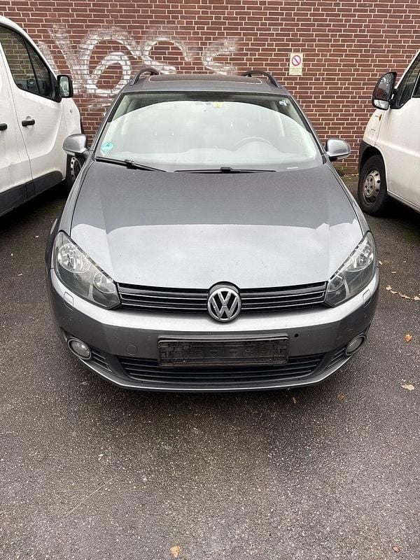 Grau Gebraucht 2012 VW Golf VII Kombi | 3.000 € (Superpreis) - Bild 1/4