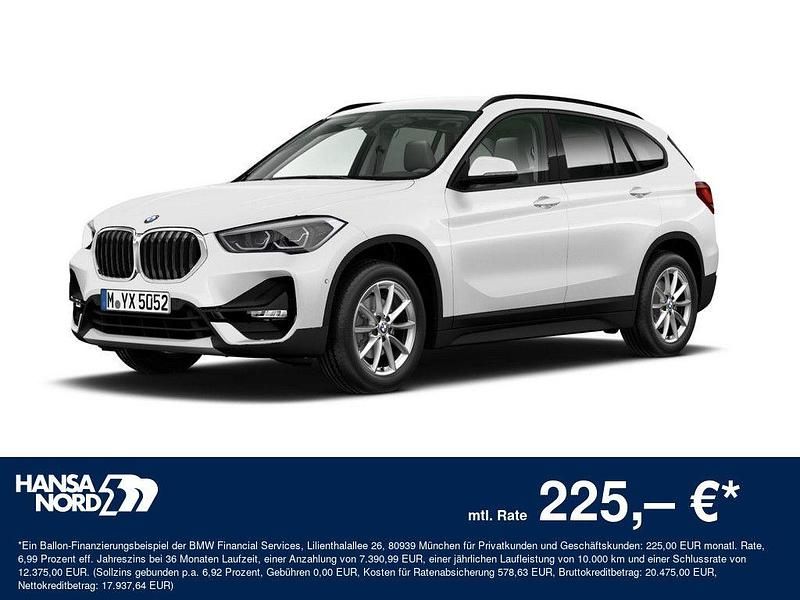 Weiß Gebraucht 2022 BMW X1 Advantage SUV | 24.750 € (Fairer Preis) - Bild 1/3