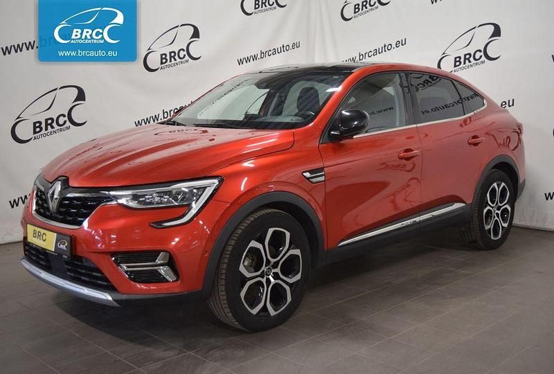 Rot Gebraucht 2021 Renault Arkana SUV | 17.500 € (Guter Preis) - Bild 1/4