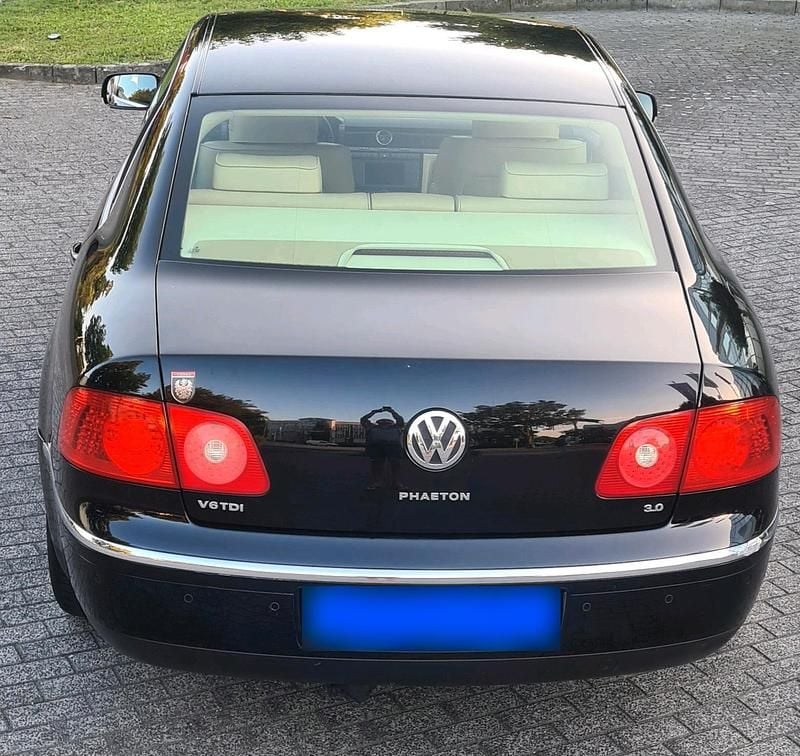 Gebraucht VW Phaeton 224 PS (164 kW) 2008 Schwarz Limousine