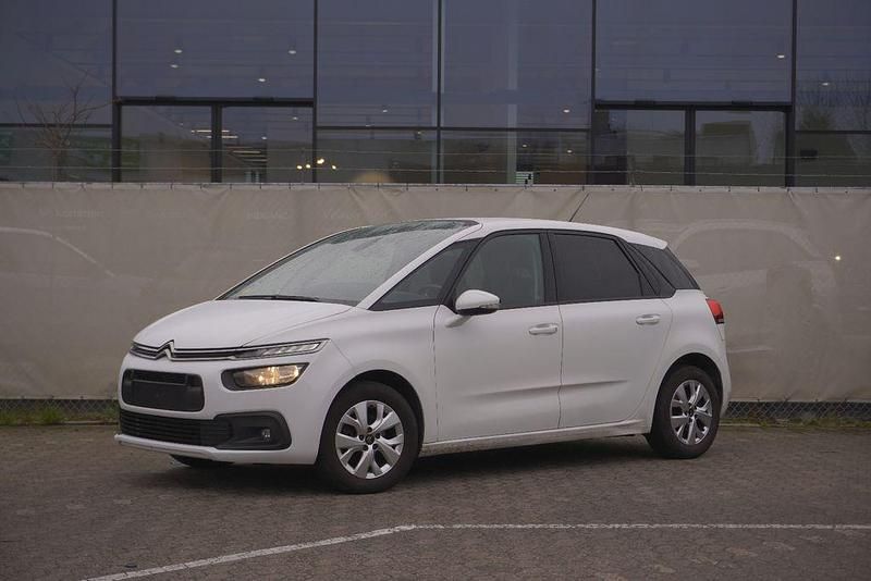 Weiß Gebraucht 2018 Citroën C4 SpaceTourer Van / Kleinbus | 7.000 € (Guter Preis) - Bild 1/4