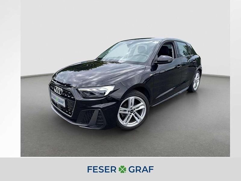 Mythosschwarz Gebraucht 2022 Audi A1 Sportback S-Line Kleinwagen | 21.980 € (Guter Preis) - Bild 1/1