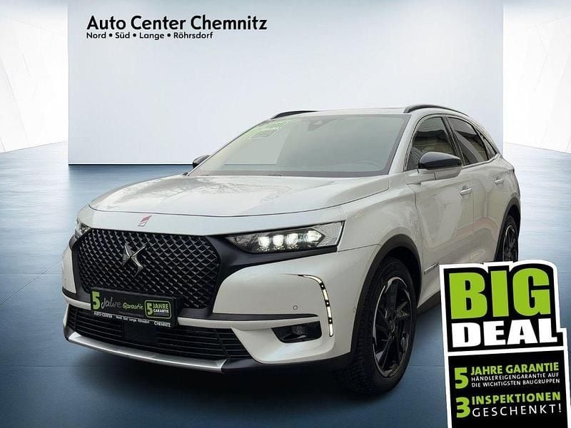 Weiß Gebraucht 2022 DS Automobiles DS7 Crossback Performance SUV | 20.702 € (Guter Preis) - Bild 1/4