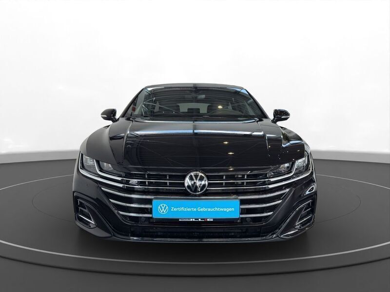 Gebraucht VW Arteon R-line 200 PS (147 kW) 2022 Schwarz Limousine