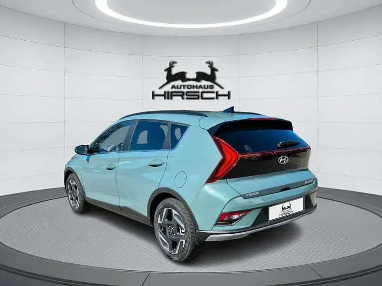 Neu Hyundai Bayon Prime 101 PS (74 kW) 2025 Mangrove green SUV