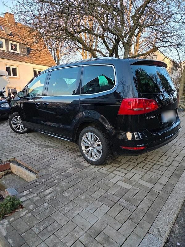Gebraucht VW Golf Plus 140 PS (102 kW) 2010 Schwarz Van / Kleinbus