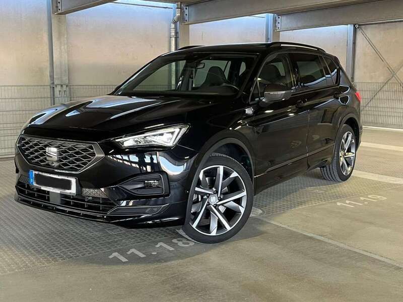Schwarz Gebraucht 2020 Seat Tarraco 4Drive SUV | 34.990 € (Fairer Preis) - Bild 1/4