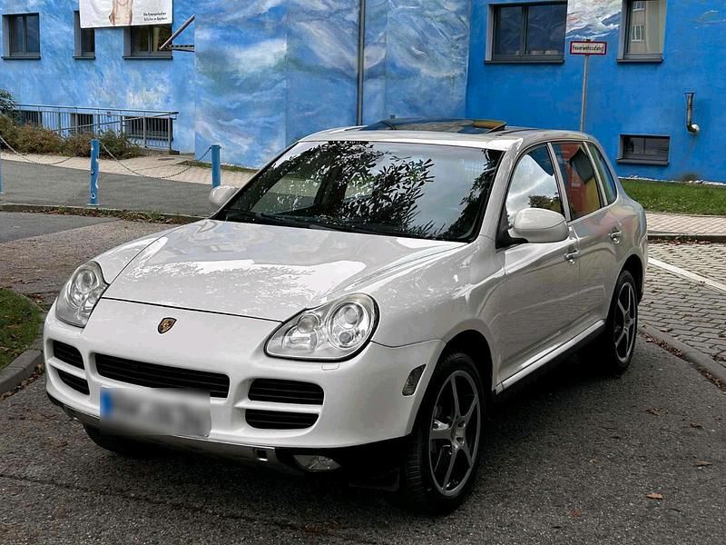 Weiß Gebraucht 2004 Porsche Cayenne S SUV | 5.350 € (Fairer Preis) - Bild 1/4