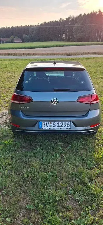 Gebraucht VW Golf VII Comfortline 150 PS (110 kW) 2017 Grau Limousine
