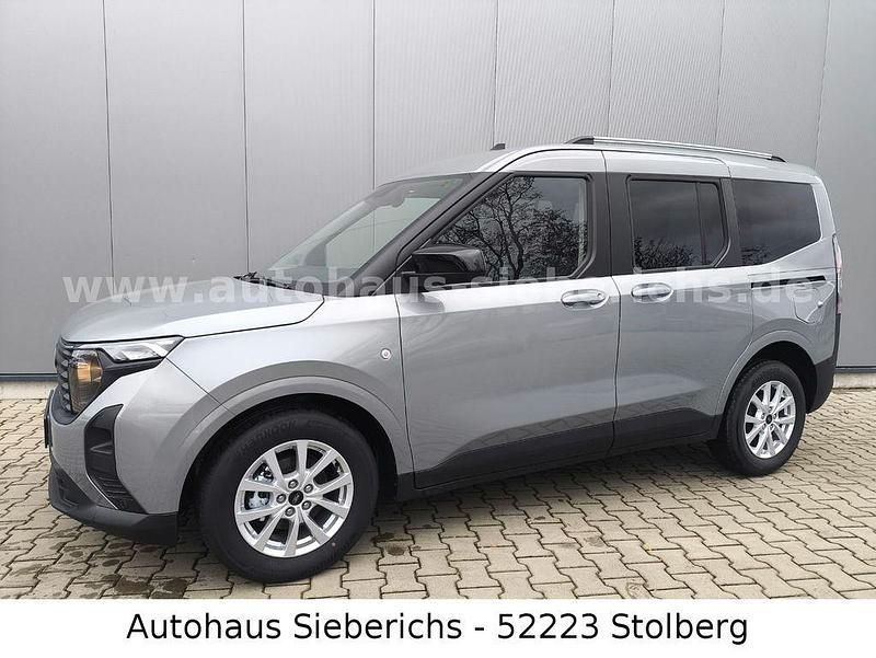 Silber Neu 2025 Ford Tourneo Courier Titanium Van / Kleinbus | 26.770 € (Fairer Preis) - Bild 1/4