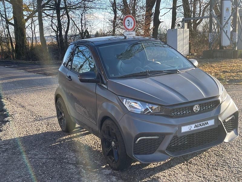 Gebraucht Aixam City GTO 2021 Grau Kleinwagen
