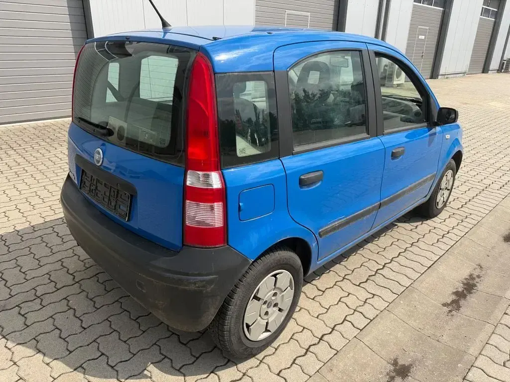 Gebraucht Fiat Panda Active 54 PS (39 kW) 2006 Blau Kleinwagen
