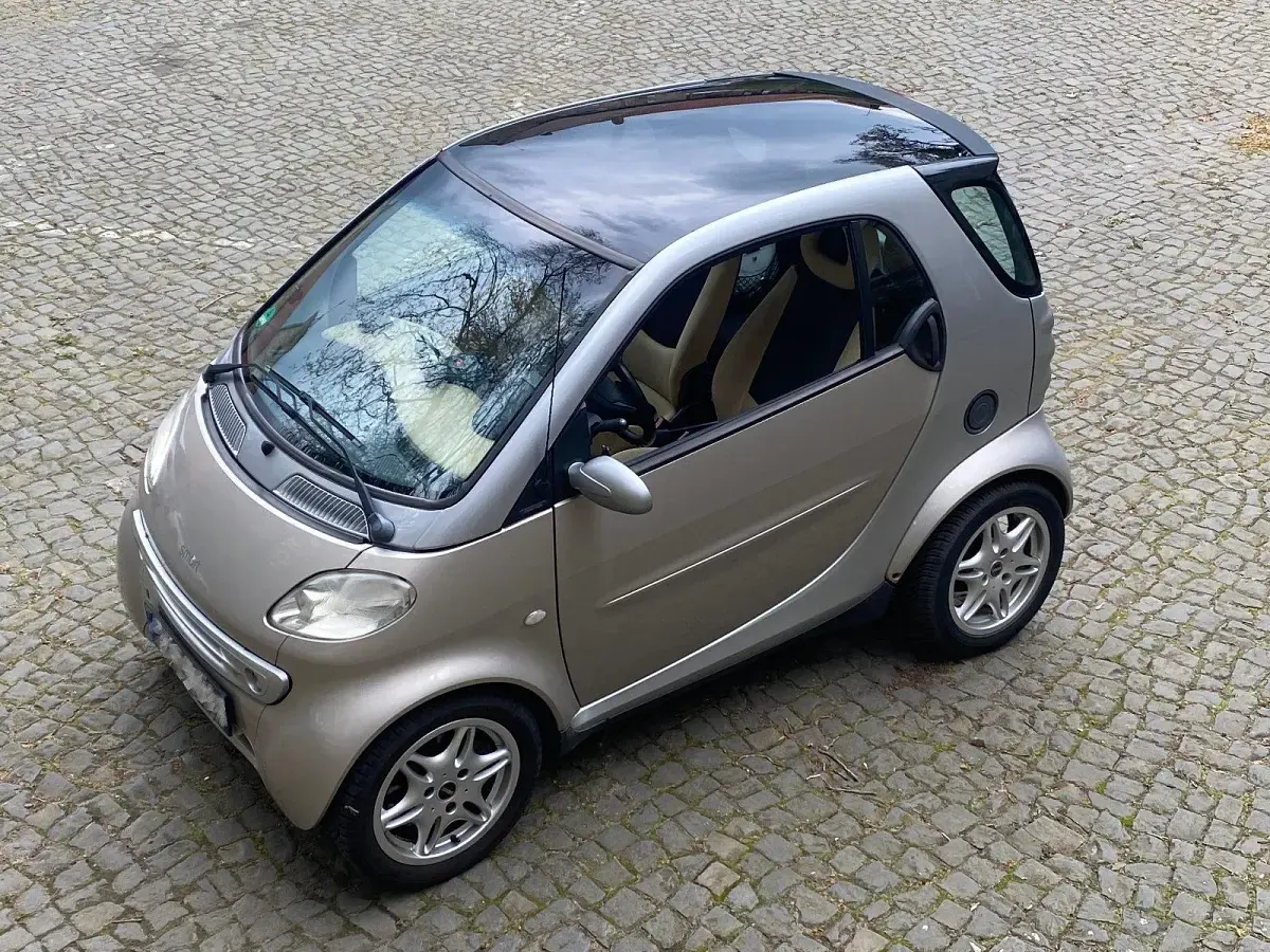Używany Smart ForTwo Coupé 61 KM (44 kW) 2002 Beżowy Coupe