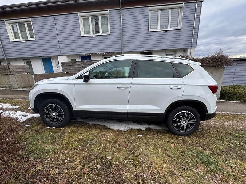 Gebraucht Seat Ateca 4Drive 190 PS (139 kW) 2017 Weiß SUV