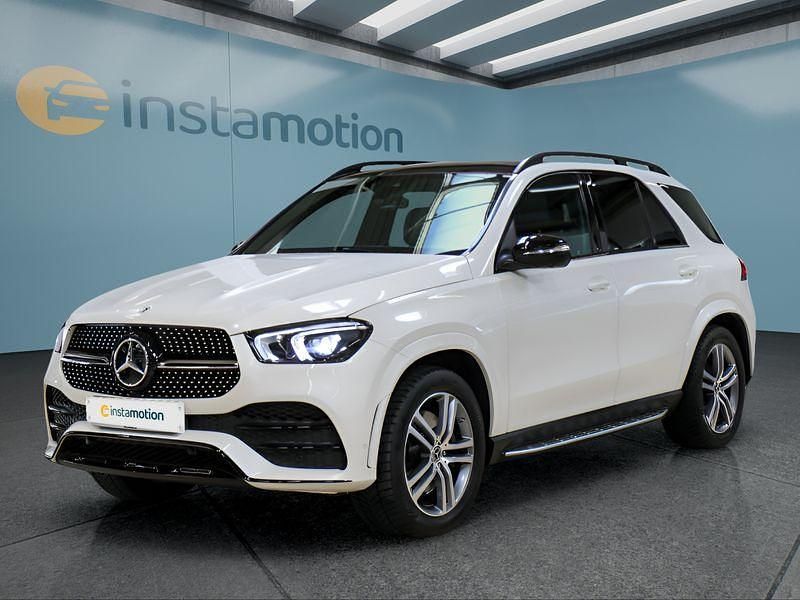 Weiß Gebraucht 2023 Mercedes GLE450 AMG SUV | 80.499 € (Etwas zu teuer) - Bild 1/4