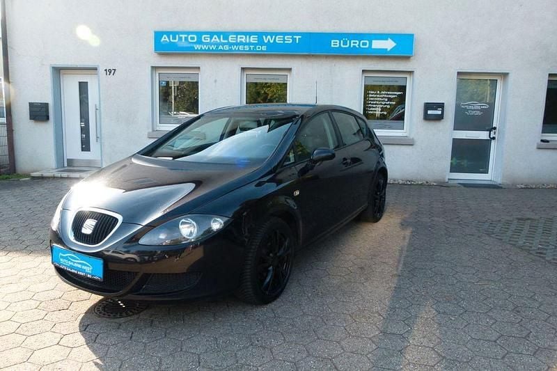 Gebraucht Seat Leon Reference 102 PS (75 kW) 2006 Schwarz Limousine