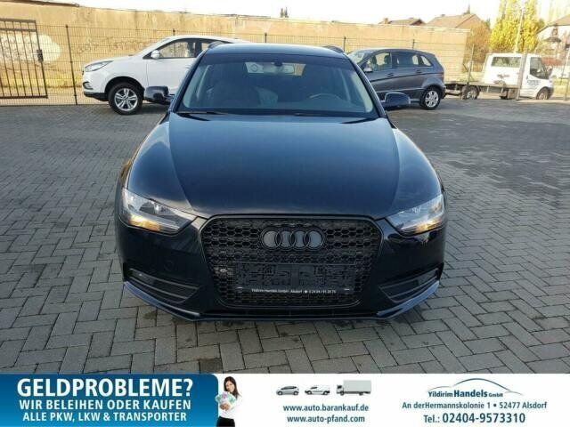 Gebraucht Audi A4 S-Line 136 PS (100 kW) 2014 Schwarz metallic Kombi