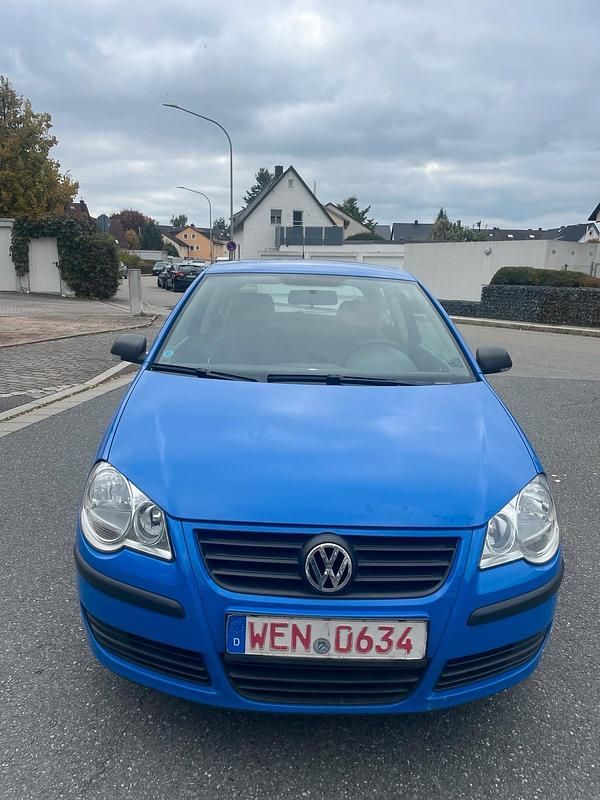 Blau Gebraucht 2007 VW Polo Kleinwagen | 999 € (Superpreis) - Bild 1/4