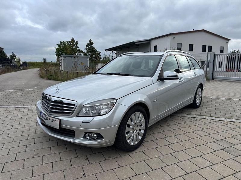 Grau Gebraucht 2008 Mercedes C200 Elegance Kombi | 2.990 € (Guter Preis) - Bild 1/4