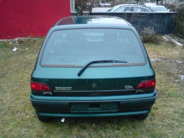 Gebraucht Renault Clio 75 PS (55 kW) 1994 Grün metallic Kleinwagen