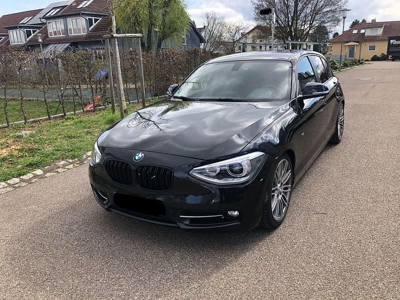 Gebraucht BMW 116 Performance 136 PS (100 kW) 2012 Schwarz Kleinwagen