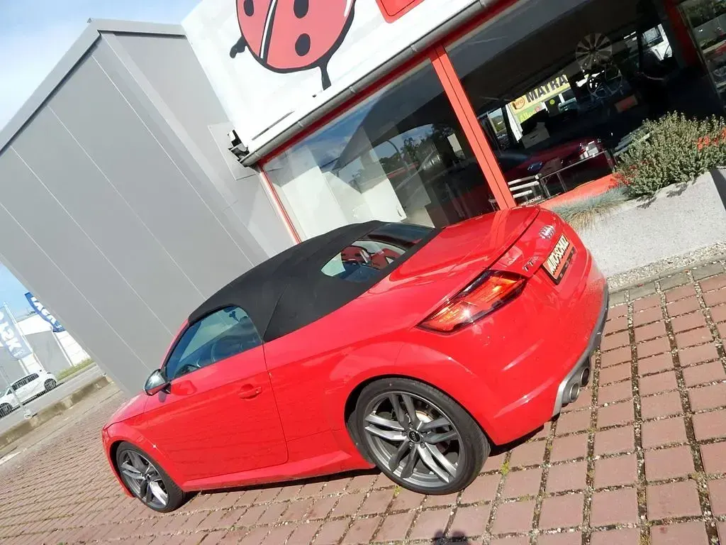 Gebraucht Audi TT Roadster Sport 310 PS (228 kW) 2018 Tangorot metallic Cabrio