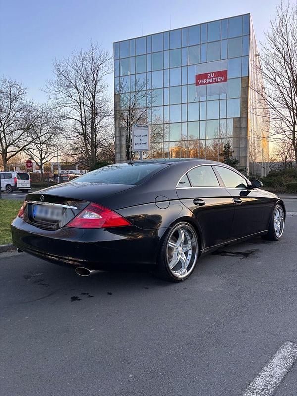 Gebraucht Mercedes CLS350 272 PS (200 kW) 2004 Schwarz Coupé