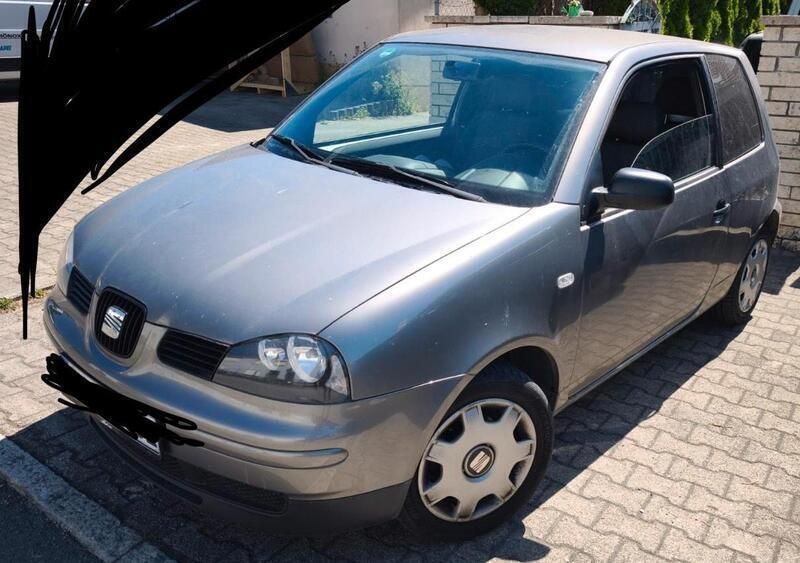 Grau Gebraucht 2003 Seat Arosa Kleinwagen | 700 € (Guter Preis) - Bild 1/4