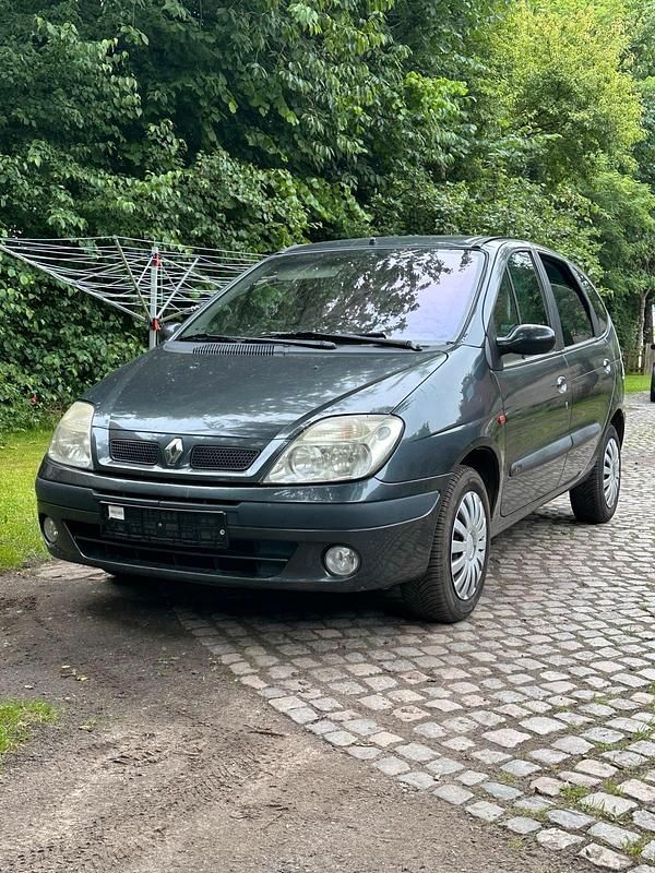 Grau Gebraucht 2002 Renault Scénic R.S. Van / Kleinbus | 200 € - Bild 1/4