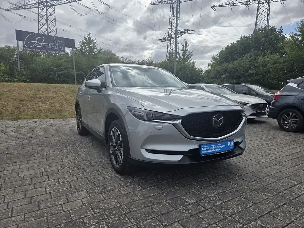 Gebraucht Mazda CX-5 Sports-Line 194 PS (142 kW) 2020 Silber SUV
