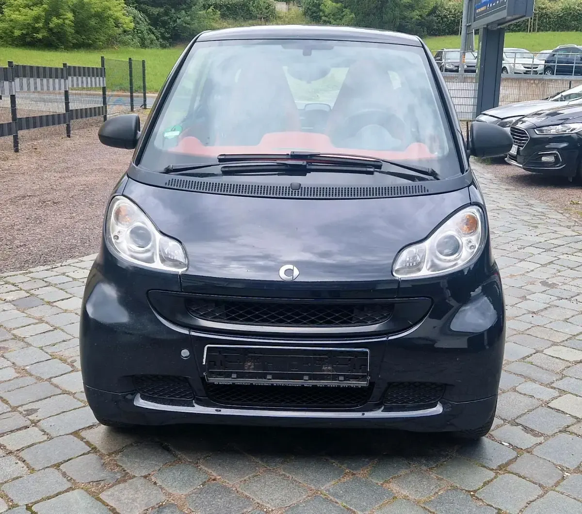 Gebraucht Smart ForTwo Coupé 71 PS (52 kW) 2010 Schwarz Coupé