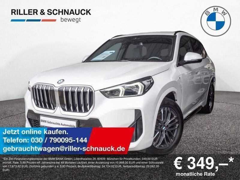Mineralweiss Gebraucht 2023 BMW X1 M Sport SUV | 39.950 € (Fairer Preis) - Bild 1/4
