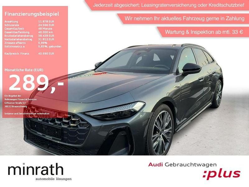 Gebraucht Audi A5 Ambiente 204 PS (150 kW) 2025 Daytonagrau perleffekt Kombi