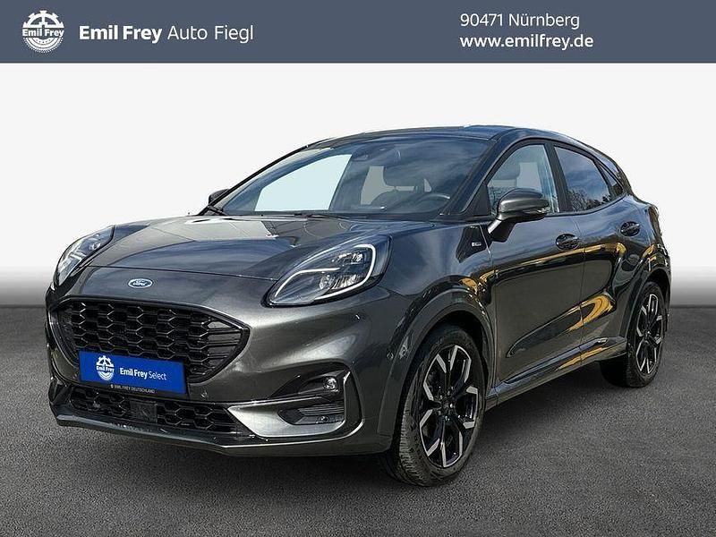 Gebraucht Ford Puma ST-Line X 155 PS (114 kW) 2023 Grau SUV