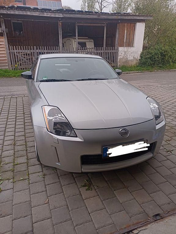 Gebraucht Nissan 350Z Pack 280 PS (205 kW) 2006 Silber Coupé