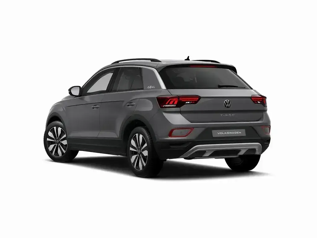 Usata VW T-Roc 85 CV (62 kW) 2025 Grigio SUV
