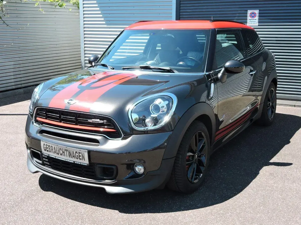 Gebraucht Mini John Cooper Works Coupé 218 PS (160 kW) 2015 Grau Coupé