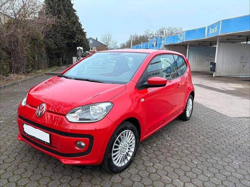 Gebraucht VW up! high up! 75 PS (55 kW) 2015 Rot Kleinwagen