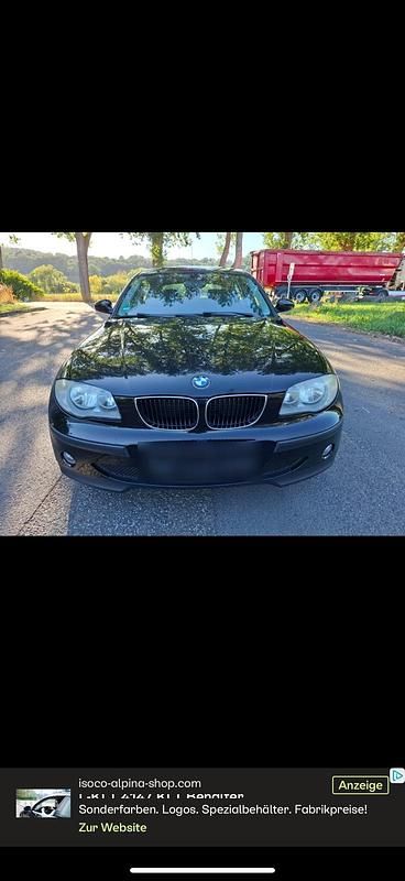 Gebraucht BMW 116 115 PS (84 kW) 2006 Schwarz Kleinwagen