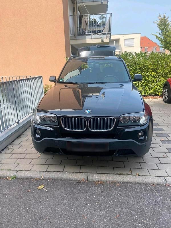 Gebraucht BMW X3 142 PS (104 kW) 2009 Schwarz SUV