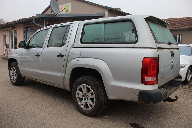Gebraucht VW Amarok 140 PS (102 kW) 2013 Silber Pickup