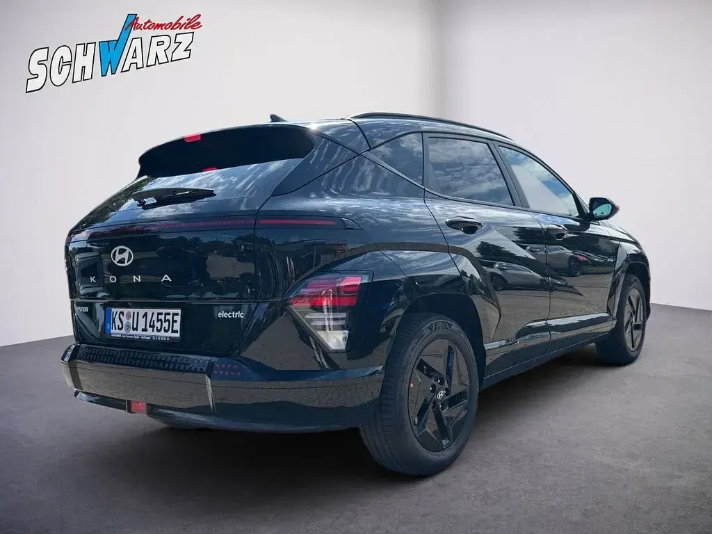 Gebraucht Hyundai Kona Trend 150 kW (204 PS) 2026 Schwarz SUV